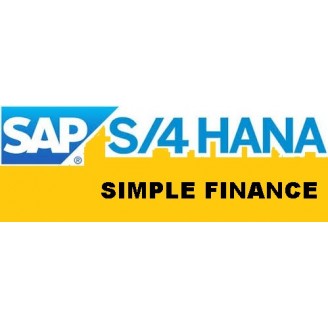 FIRST INSTALLMENT SAP FI-CO AND S4 HANA SIMPLE FINANCE ONLINE TRAINING